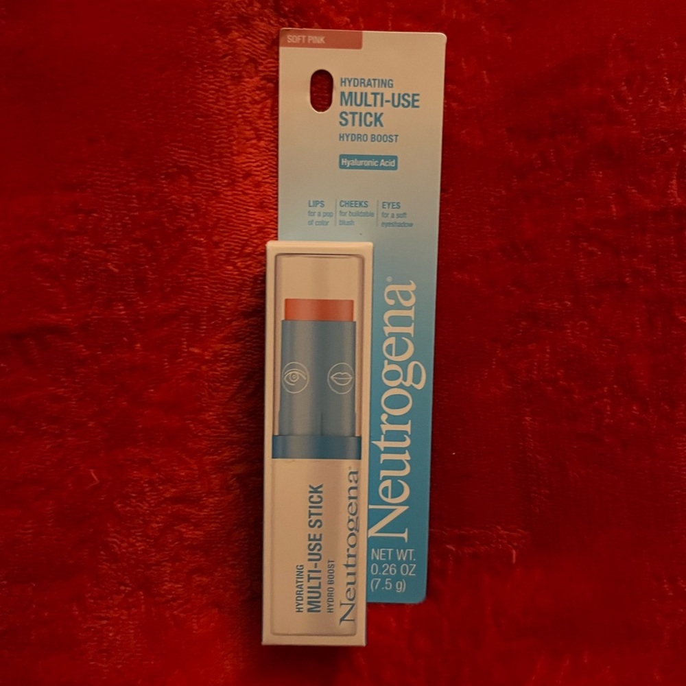 Neutrogena Hydrating Multi-Use Stick - Soft Pink